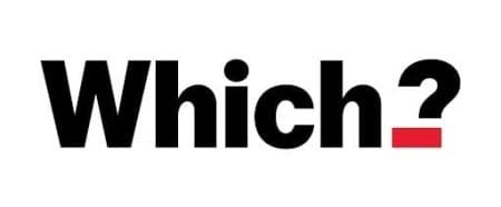 Which? logo.