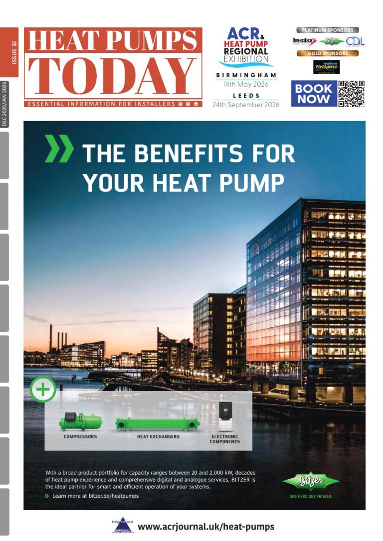 Cover of Heat Pumps Today DecJan 2026 magazine