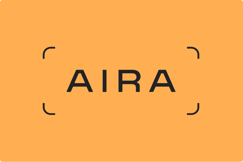 AIRA logo.