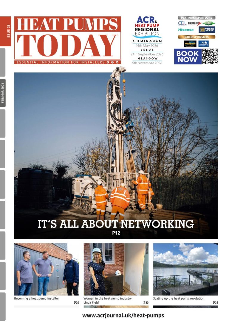 Cover of Heat Pumps Today FebMar 2026 magazine