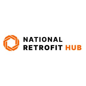 National Retrofit Hub logo.