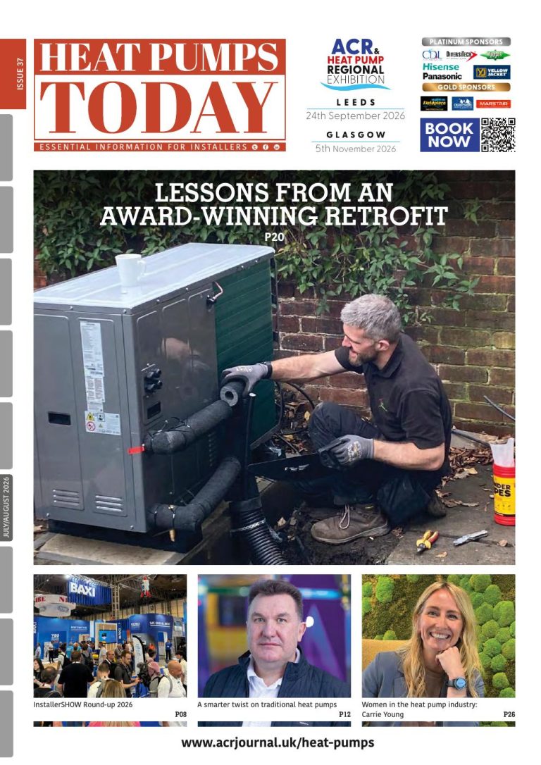 Cover of Heat Pumps Today July/August 2026 magazine